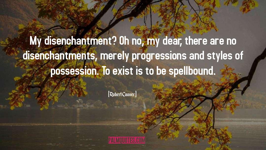 The Disenchantments quotes by Robert Coover