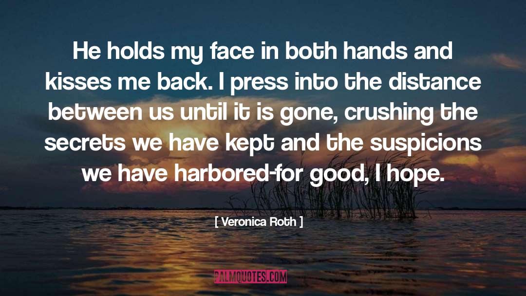 The Distance Between Us quotes by Veronica Roth