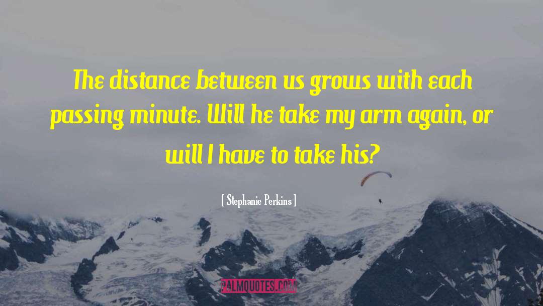 The Distance Between Us quotes by Stephanie Perkins