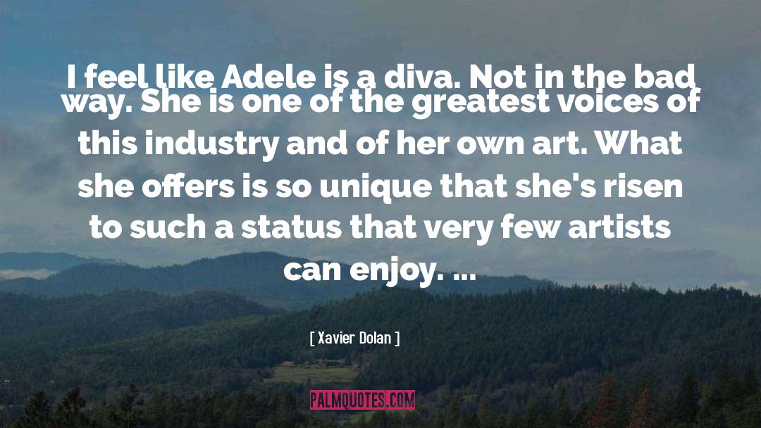 The Diva Doctrine quotes by Xavier Dolan