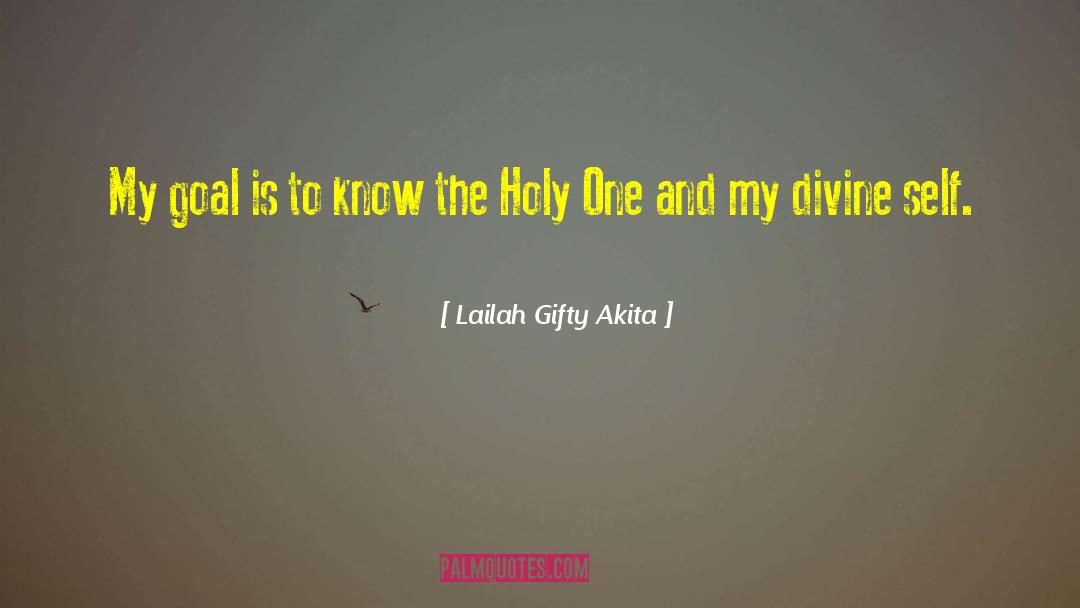 The Divine And The Decay quotes by Lailah Gifty Akita