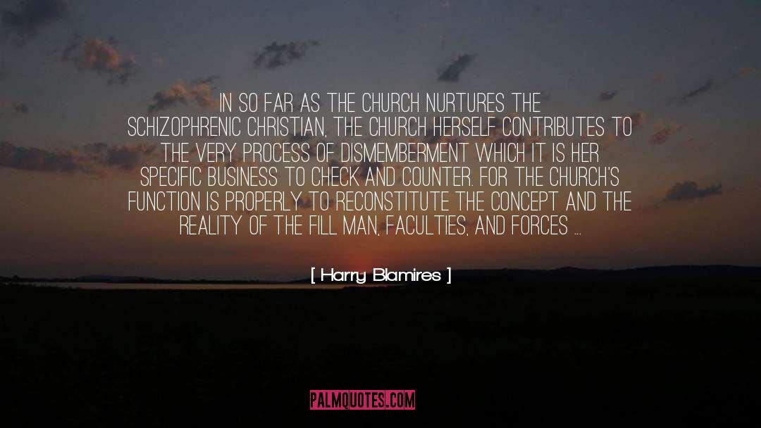 The Divine Feminine quotes by Harry Blamires