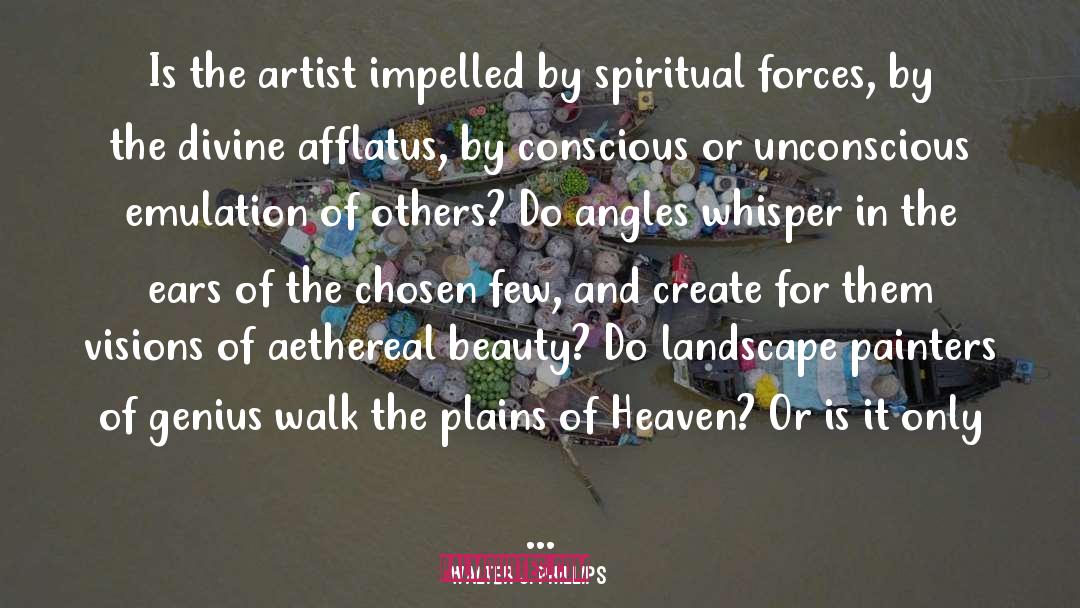 The Divine Feminine quotes by Walter J. Phillips