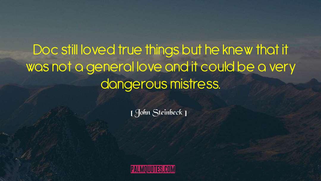 The Doc quotes by John Steinbeck