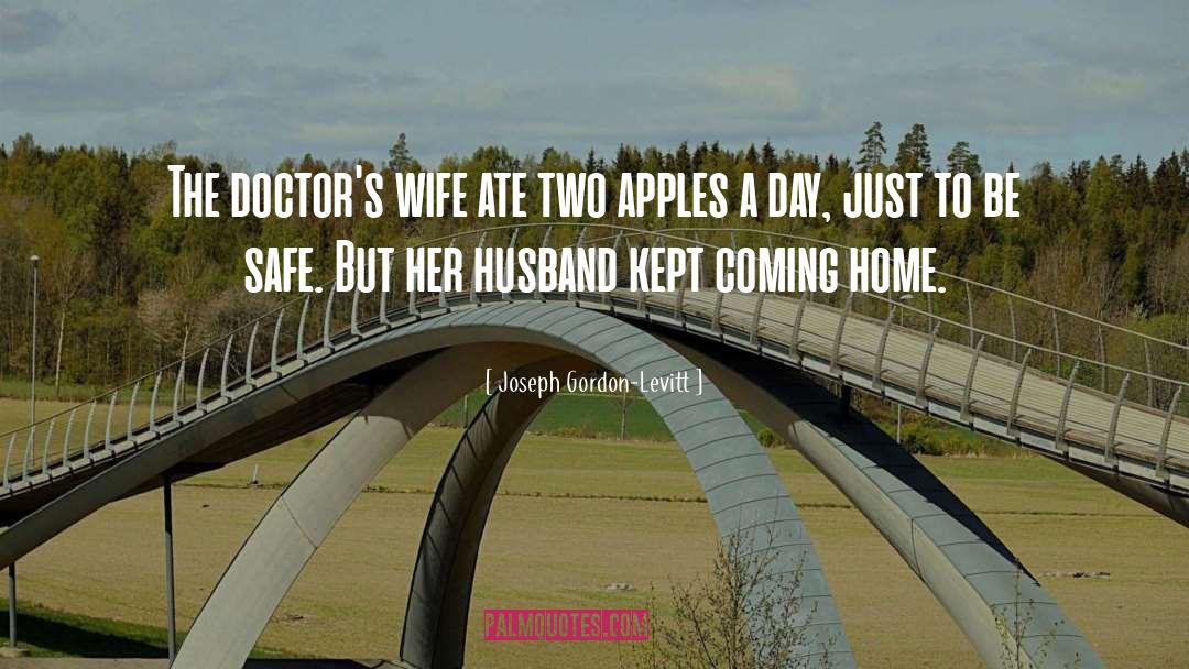 The Doctors Wife quotes by Joseph Gordon-Levitt