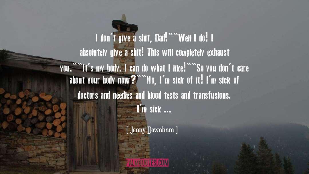 The Doctors Wife quotes by Jenny Downham