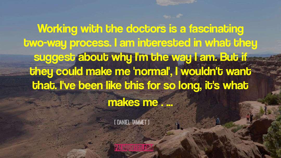 The Doctors Wife quotes by Daniel Tammet