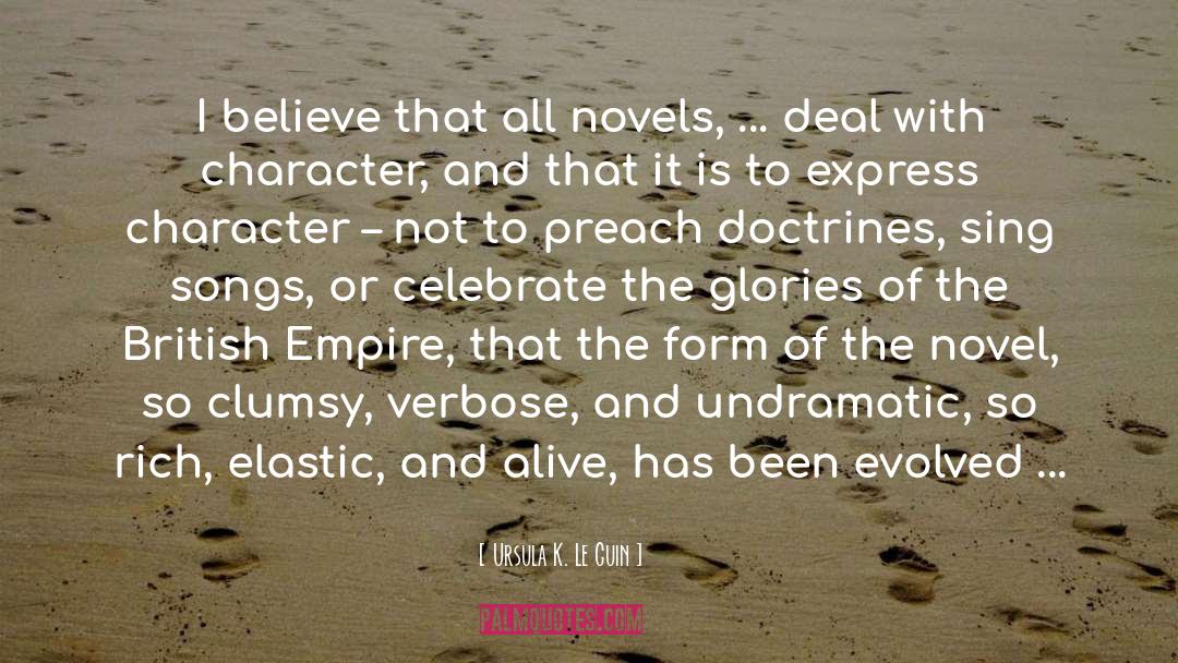 The Doctrines Of Grace quotes by Ursula K. Le Guin