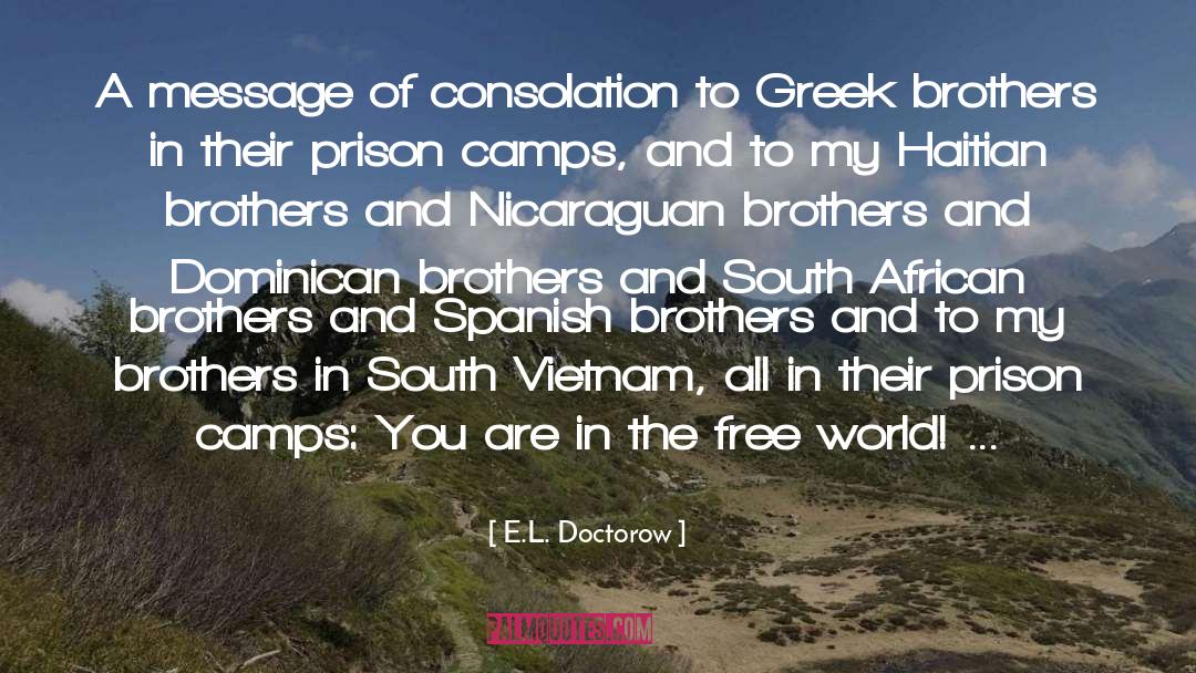 The Dominican Republic quotes by E.L. Doctorow