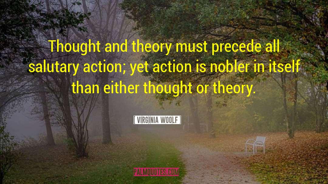 The Domino Theory quotes by Virginia Woolf