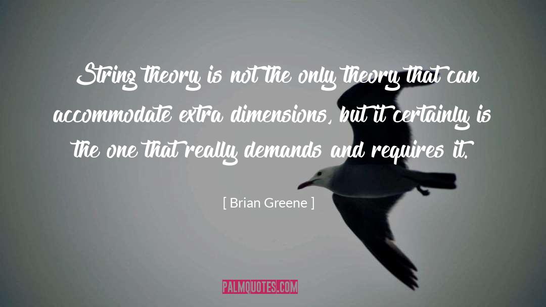 The Domino Theory quotes by Brian Greene