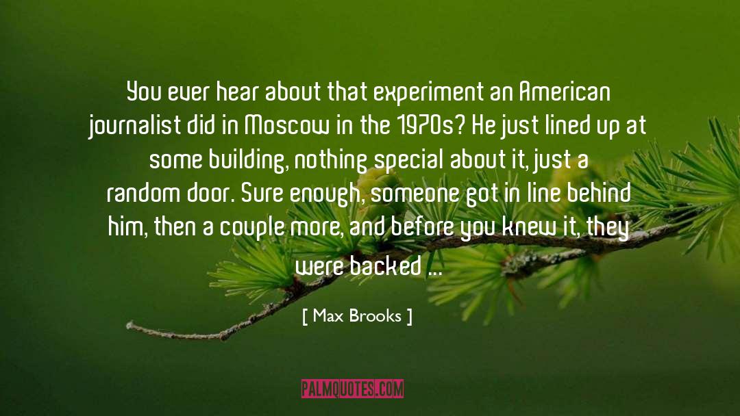 The Door In The Wall quotes by Max Brooks