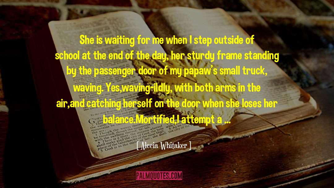 The Door In The Wall quotes by Alecia Whitaker