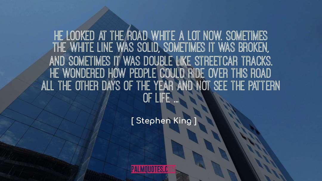 The Double Vision quotes by Stephen King