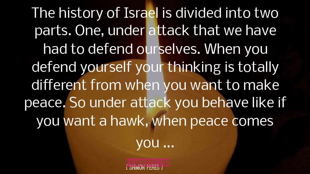 The Dove Keeper quotes by Shimon Peres