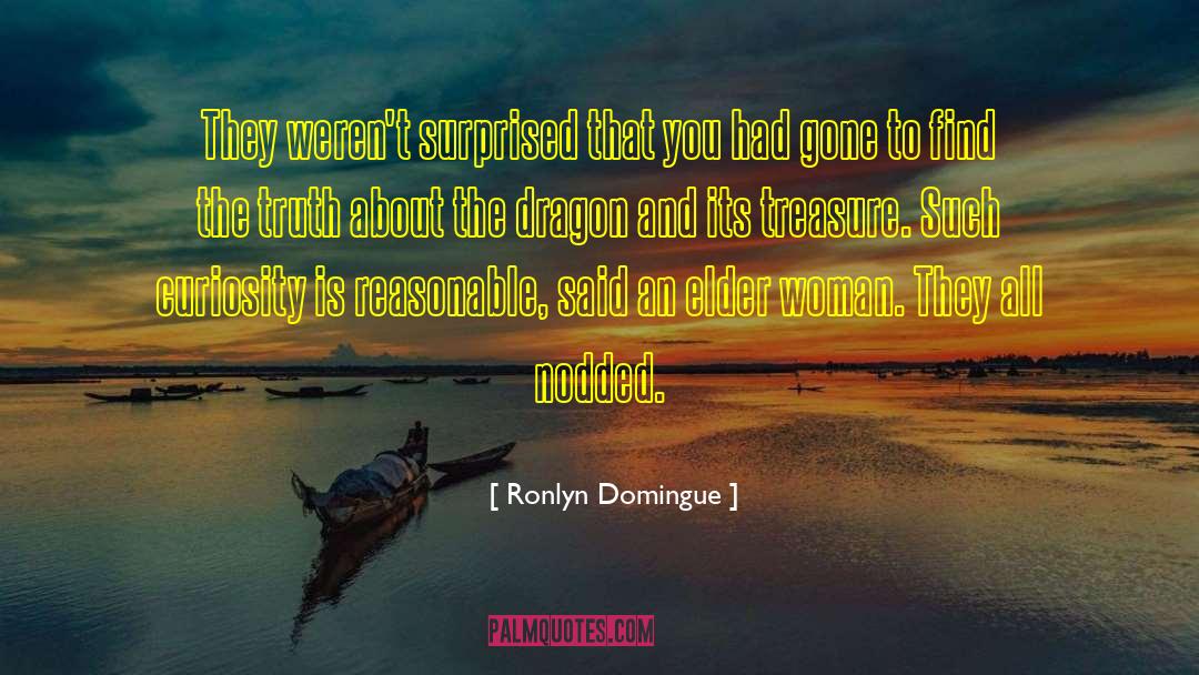 The Dragon quotes by Ronlyn Domingue