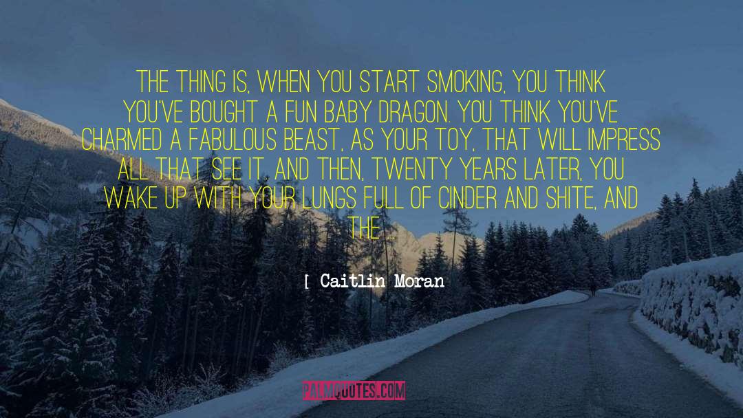 The Dragon Reborn quotes by Caitlin Moran