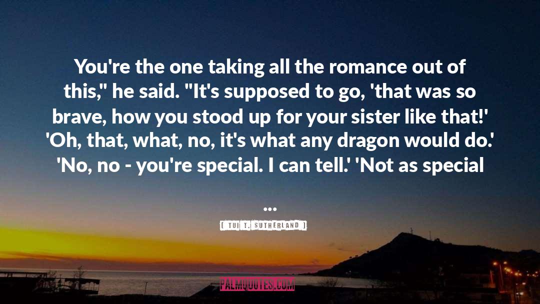 The Dragon Tutor quotes by Tui T. Sutherland