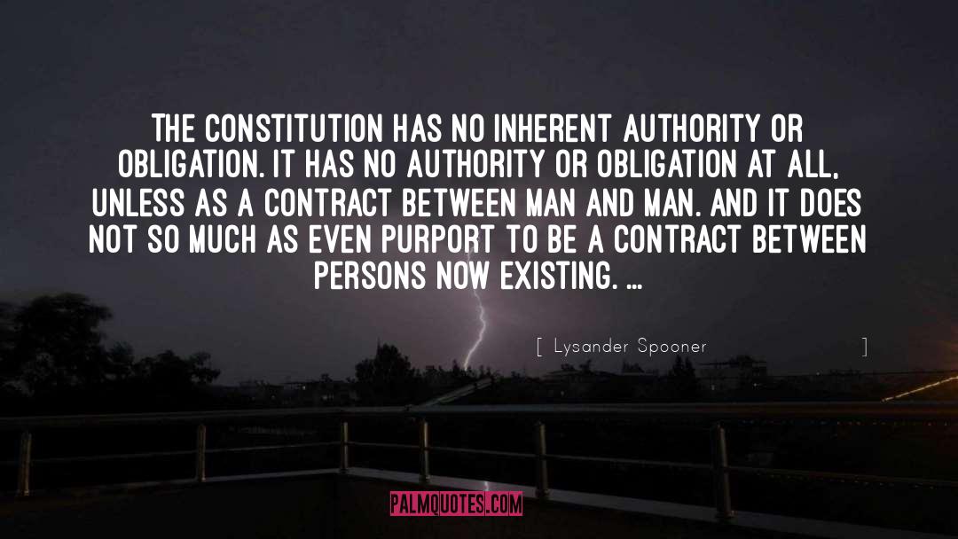 The Draughtsmans Contract quotes by Lysander Spooner