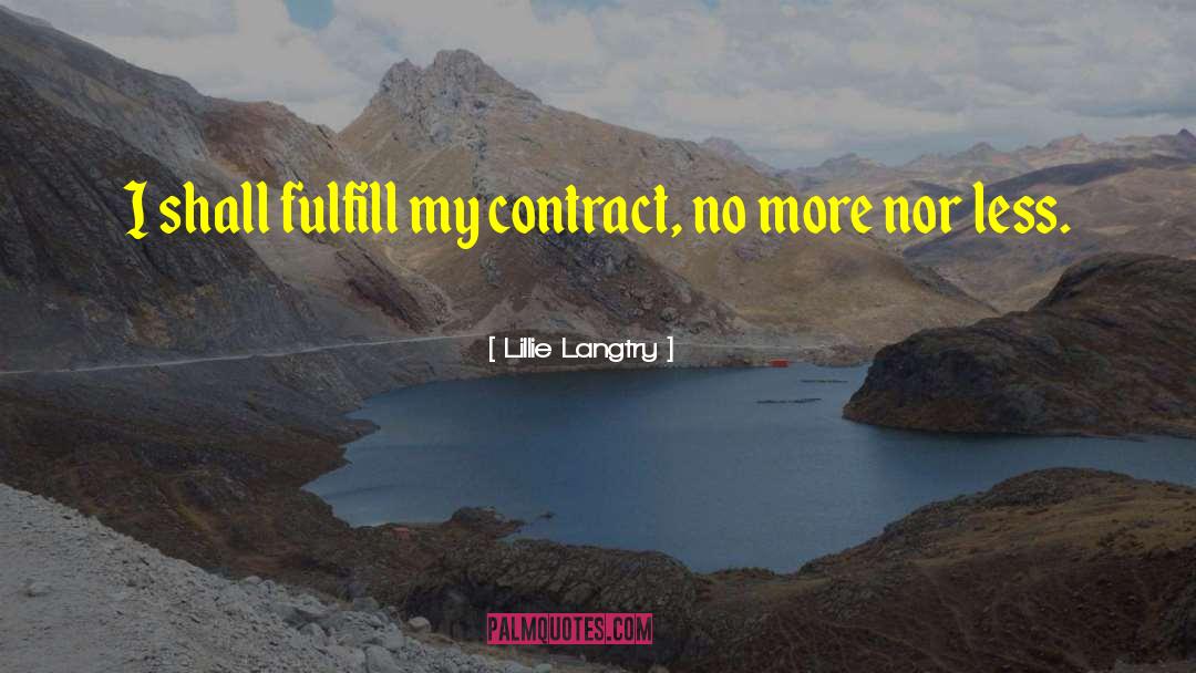 The Draughtsmans Contract quotes by Lillie Langtry
