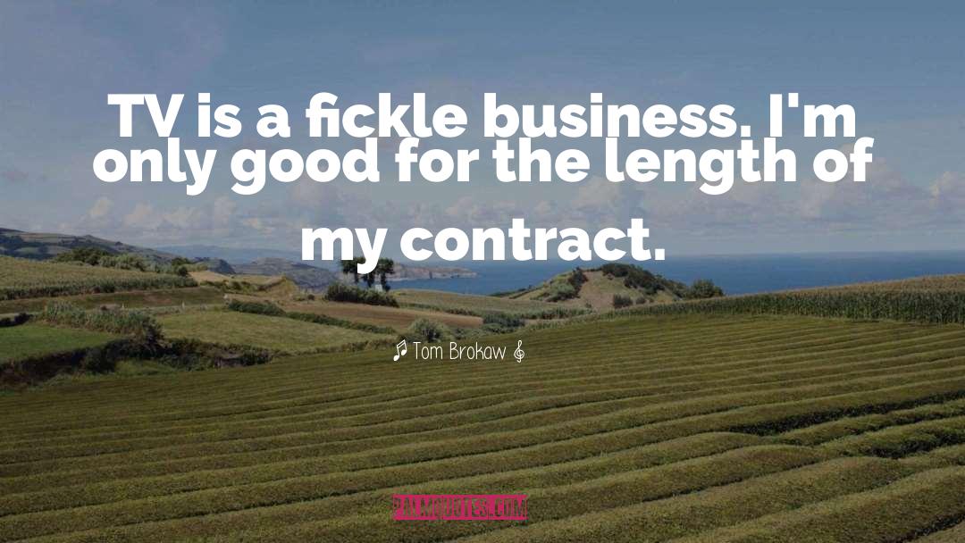 The Draughtsmans Contract quotes by Tom Brokaw