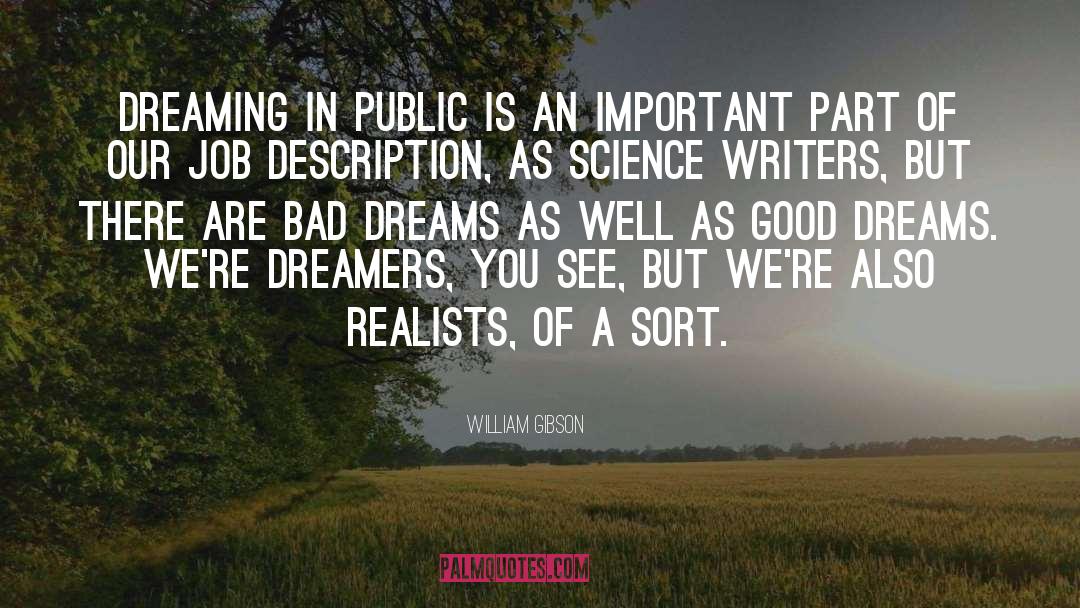 The Dreaming quotes by William Gibson