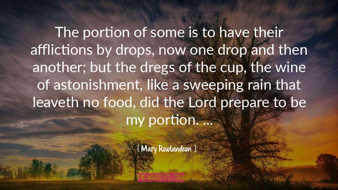 The Dregs quotes by Mary Rowlandson