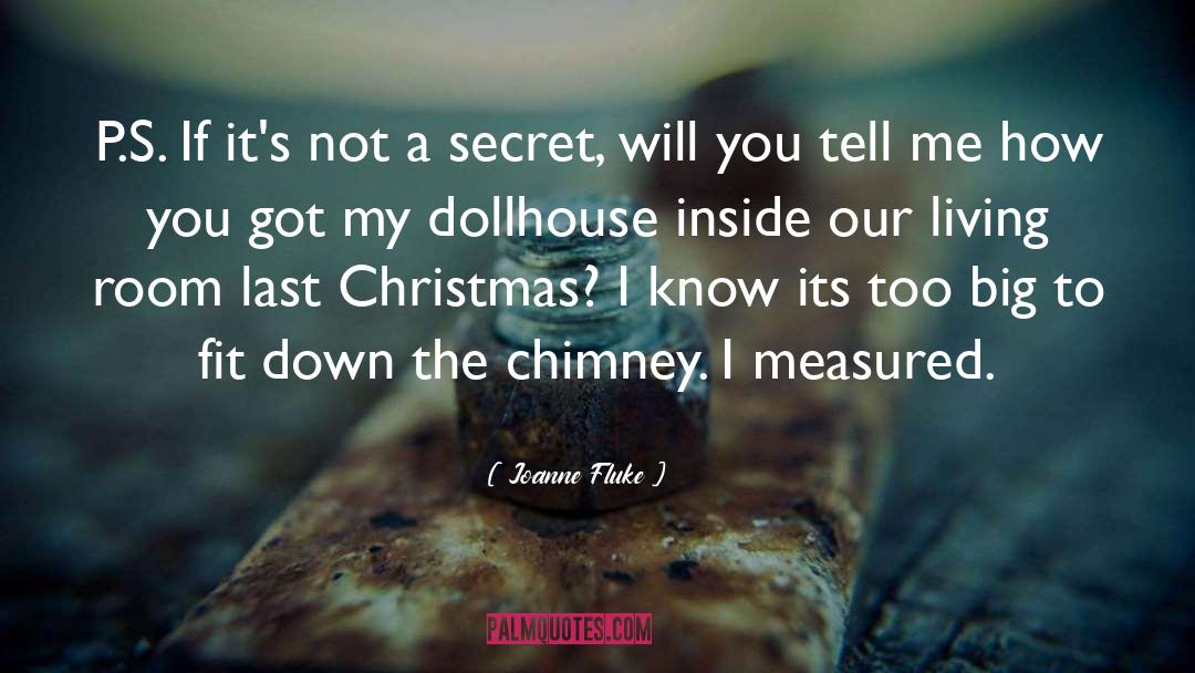 The Dressmaker S Secret quotes by Joanne Fluke