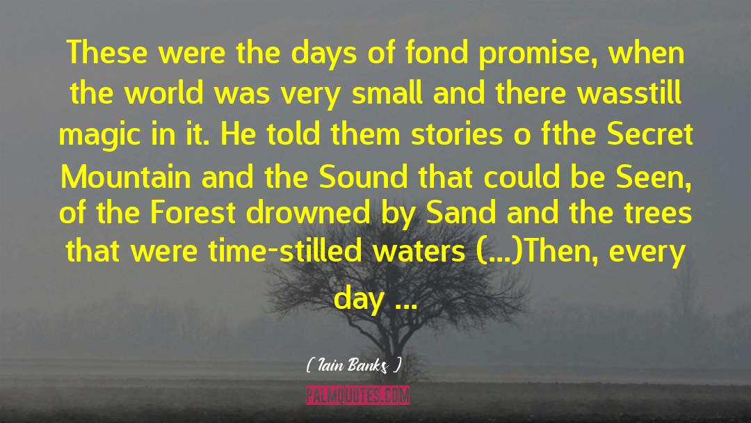 The Drowned And The Saved quotes by Iain Banks