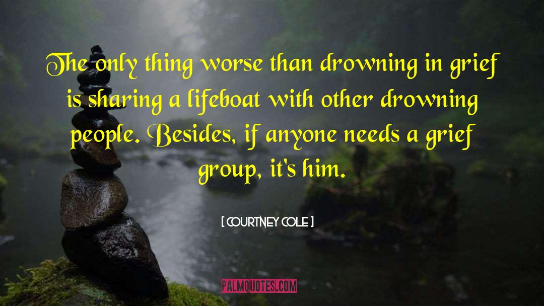 The Drowning Girl quotes by Courtney Cole