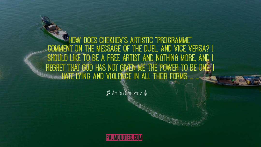 The Duel quotes by Anton Chekhov