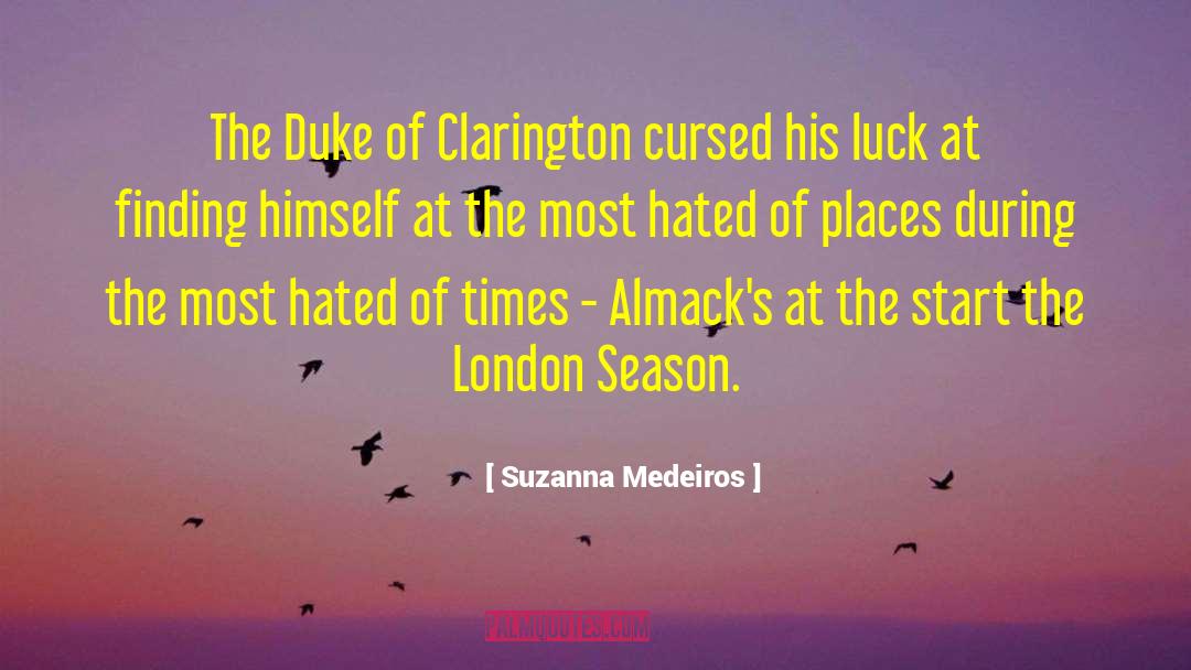 The Duke quotes by Suzanna Medeiros