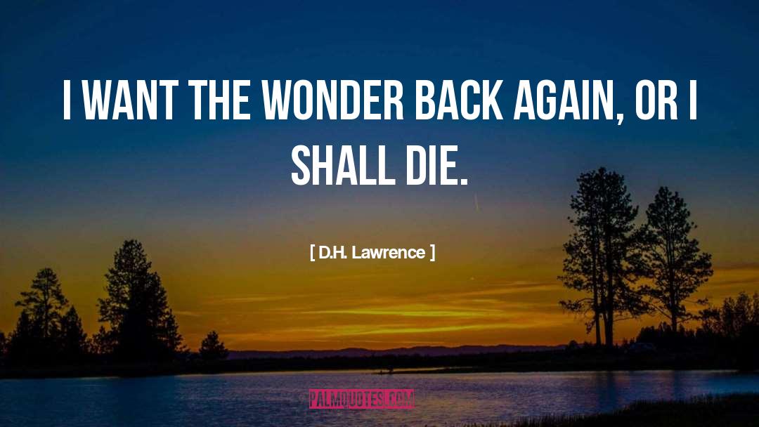 The Dying Earth quotes by D.H. Lawrence