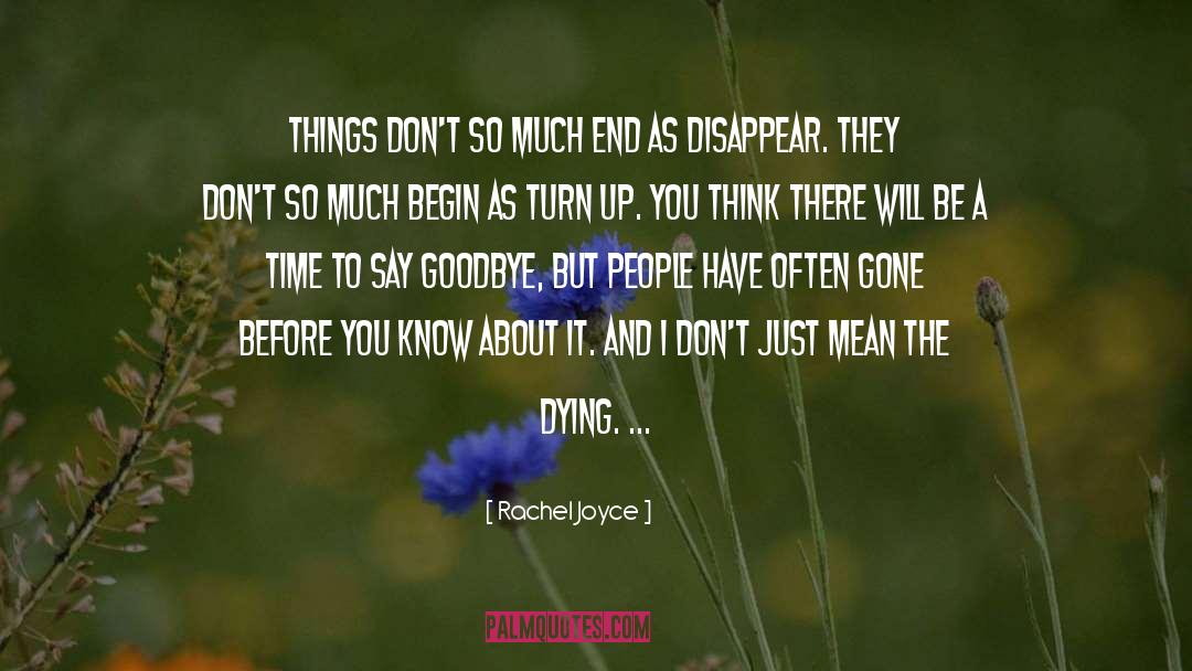 The Dying Earth quotes by Rachel Joyce