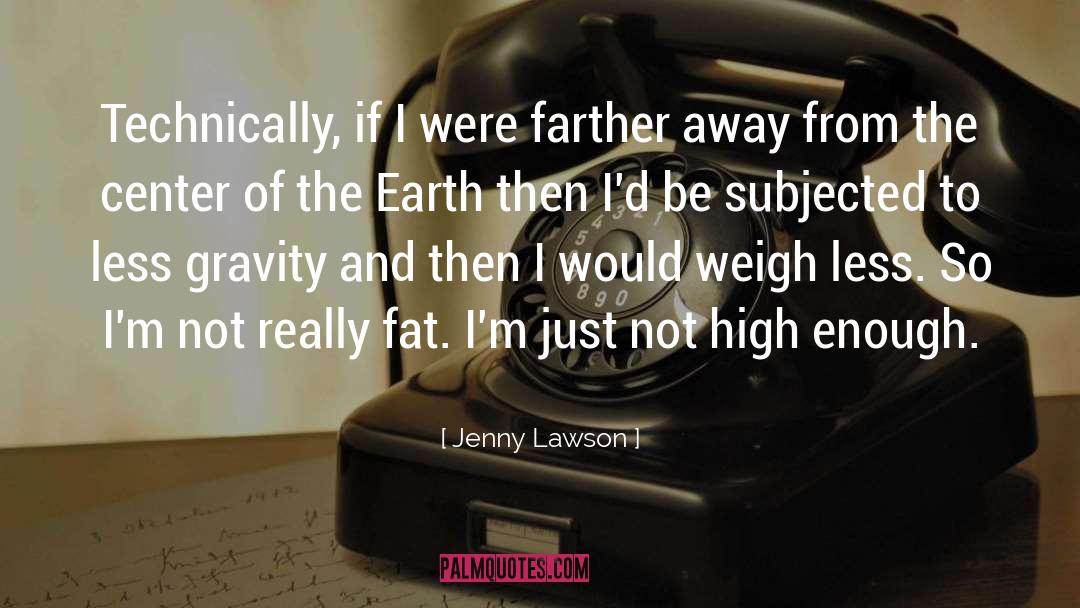 The Earth Painter quotes by Jenny Lawson