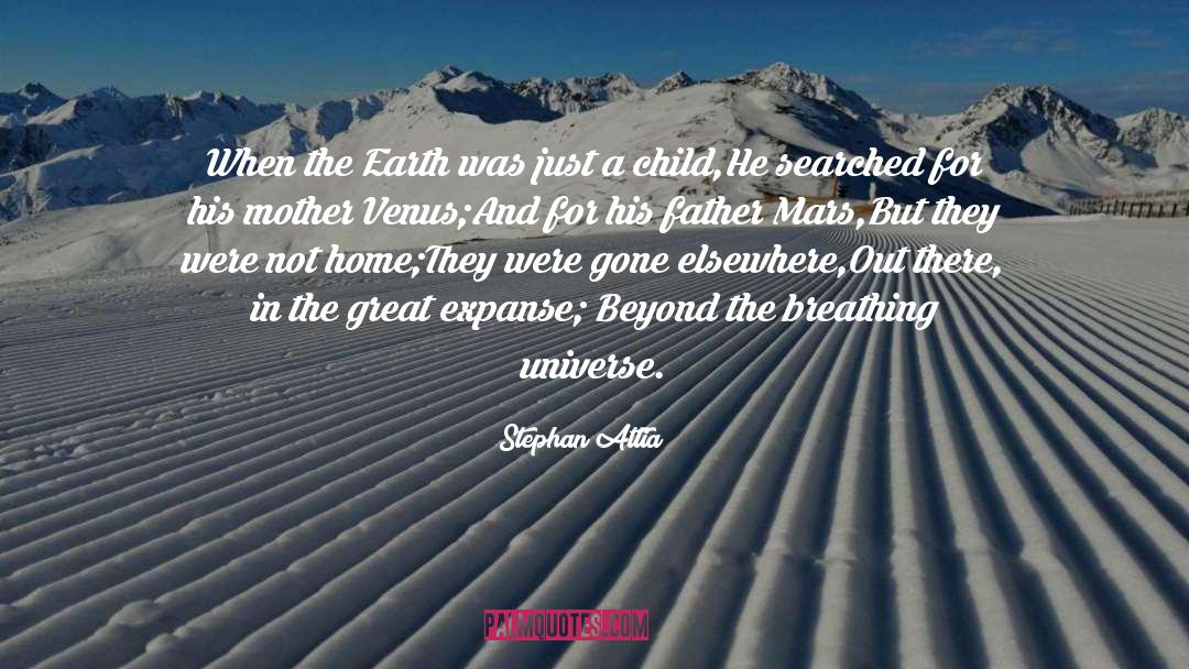 The Earth Speaks quotes by Stephan Attia