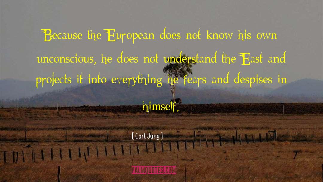 The East quotes by Carl Jung