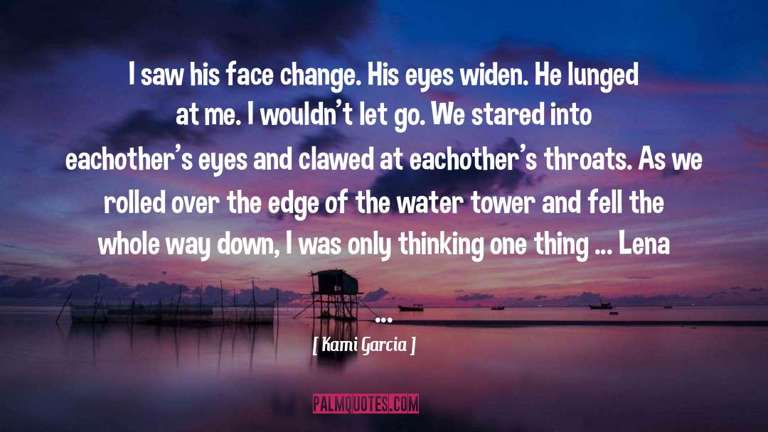 The Edge quotes by Kami Garcia
