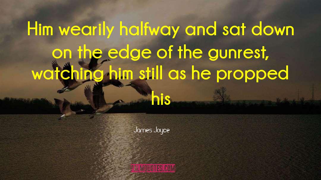 The Edge Series quotes by James Joyce