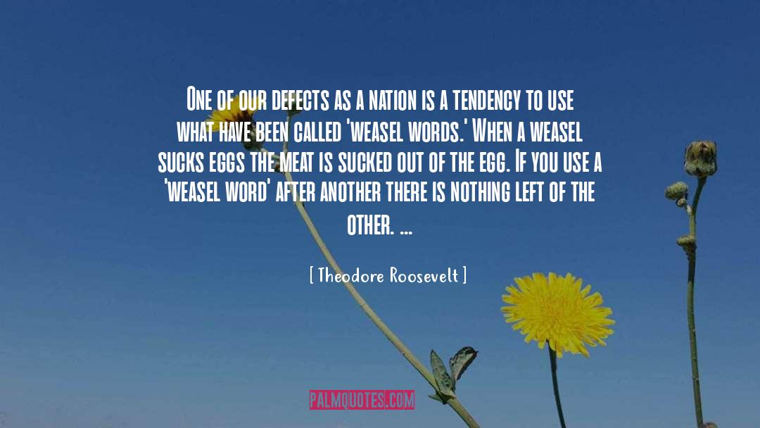 The Egg Sa quotes by Theodore Roosevelt