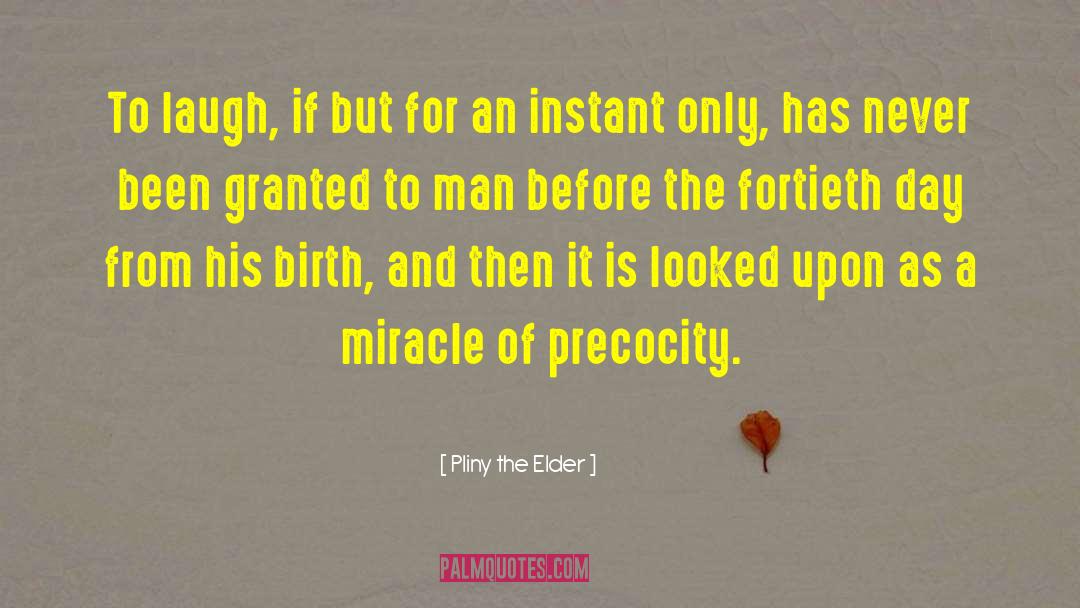 The Elder Effect quotes by Pliny The Elder
