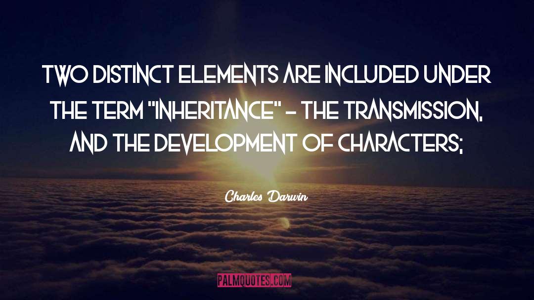 The Elements Of Style quotes by Charles Darwin