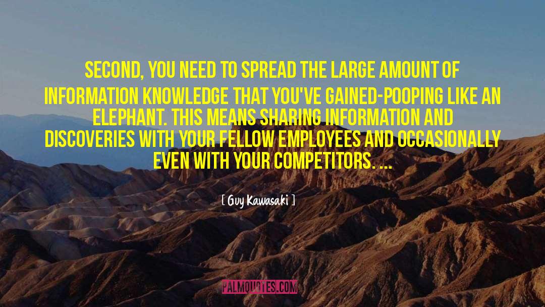 The Elephant Of Surprise quotes by Guy Kawasaki