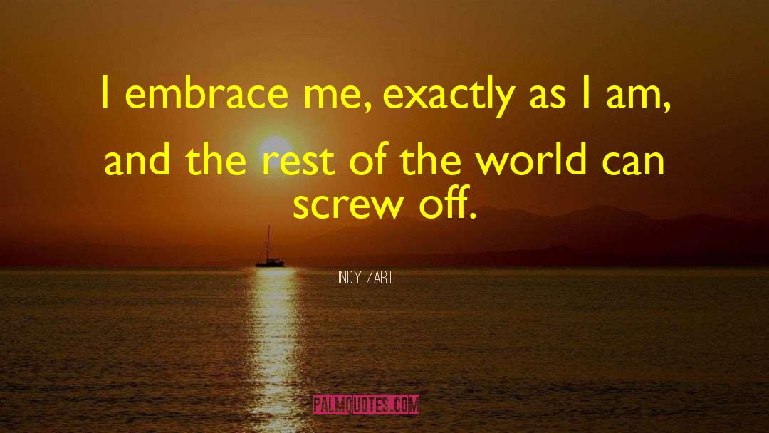 The Embrace Series quotes by Lindy Zart