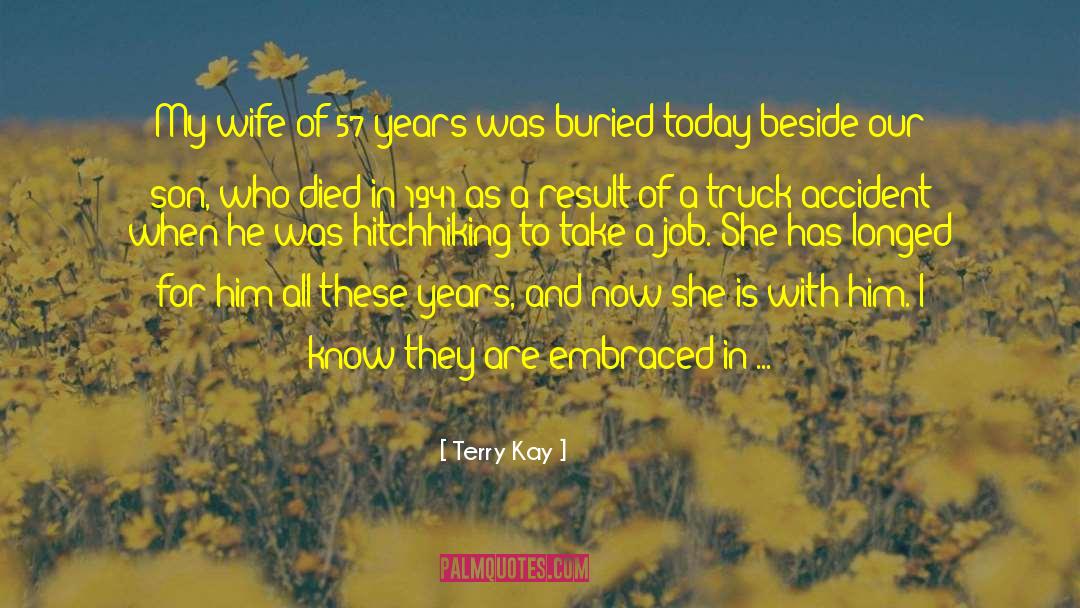 The Embraced quotes by Terry Kay