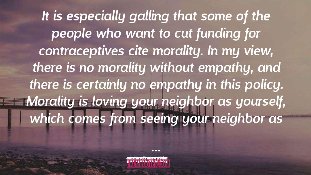 The Empathy Essays quotes by Melinda Gates