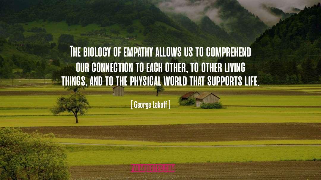 The Empathy Essays quotes by George Lakoff