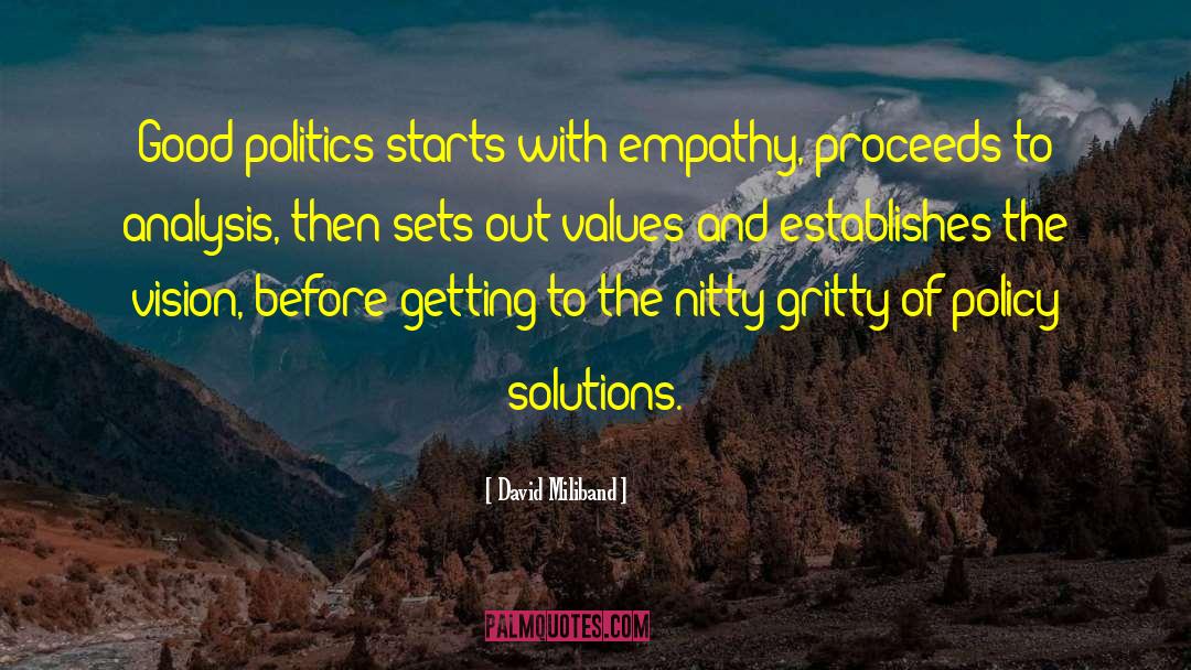 The Empathy Essays quotes by David Miliband