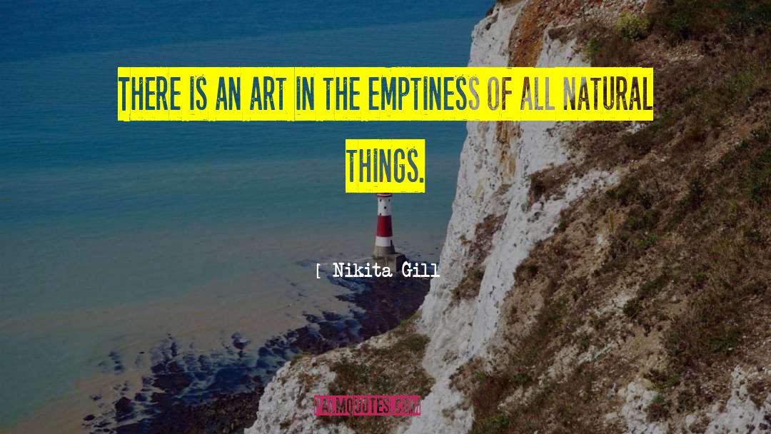 The Emptiness quotes by Nikita Gill