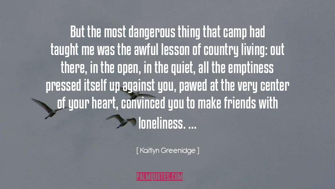 The Emptiness quotes by Kaitlyn Greenidge